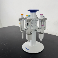 Eppendorf Research Plus Single Channel Pipettes w/Stand - Quantity 6 image 1